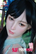 DOLLSENIOR 雅典娜(Athena) 163cm Eカップ ノーマル肌 フルシリコン 顎機能追加可 淑やか 美人 ラブドール - 画像 (4)