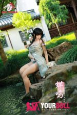 DOLLSENIOR 雅典娜(Athena) 163cm Eカップ ノーマル肌 フルシリコン 顎機能追加可 淑やか 美人 ラブドール - 画像 (11)