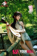 DOLLSENIOR 雅典娜(Athena) 163cm Eカップ ノーマル肌 フルシリコン 顎機能追加可 淑やか 美人 ラブドール - 画像 (2)