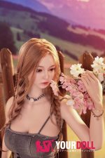 DOLLSENIOR 奈奈(Nainai) 163cm Eカップ ノーマル肌 フルシリコン 顎機能付き カウガール 巨乳 ラブドール - 画像 (4)
