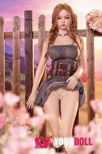DOLLSENIOR 奈奈(Nainai) 163cm Eカップ ノーマル肌 フルシリコン 顎機能付き カウガール 巨乳 ラブドール - 画像 (15)