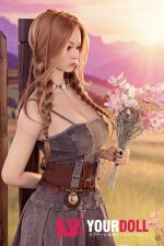 DOLLSENIOR 奈奈(Nainai) 163cm Eカップ ノーマル肌 フルシリコン 顎機能付き カウガール 巨乳 ラブドール - 画像 (13)