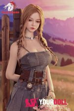 DOLLSENIOR 奈奈(Nainai) 163cm Eカップ ノーマル肌 フルシリコン 顎機能付き カウガール 巨乳 ラブドール - 画像 (12)