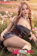 DOLLSENIOR 奈奈(Nainai) 163cm Eカップ ノーマル肌 フルシリコン 顎機能付き カウガール 巨乳 ラブドール - 画像 (2)