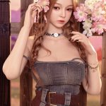 DOLLSENIOR 奈奈(Nainai) 163cm Eカップ ノーマル肌 フルシリコン 顎機能付き カウガール 巨乳 ラブドール