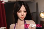 DOLLSENIOR 颂英(Songying) 165cm Bカップ リアルな肌質感付き ノーマル肌 フルシリコン 顎機能付き 色気 アジア系 ラブドール - 画像 (7)