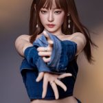 DOLLSENIOR 颂英(Songying) 165cm Bカップ リアルな肌質感付き ノーマル肌 フルシリコン 顎機能付き 美人 クール系 おしゃれ ラブドール