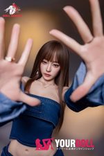 DOLLSENIOR 颂英(Songying) 165cm Bカップ リアルな肌質感付き ノーマル肌 フルシリコン 顎機能付き 美人 クール系 おしゃれ ラブドール - 画像 (6)