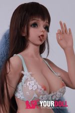 Sangedoll 诺琳 #12 125cm 顎機能追加可 フルシリコン リアルな肌質感付き BJD風 魅惑 ラブドール - 画像 (4)