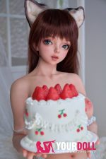 Sangedoll 诺琳 #12 125cm 顎機能追加可 フルシリコン リアルな肌質感付き BJD風 魅惑 ラブドール - 画像 (9)