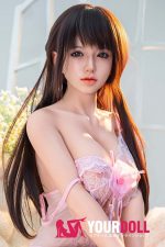 Sangedoll 筱雪 #8 125cm 顎機能追加可 フルシリコン リアルな肌質感付き 美人 巨乳 ラブドール