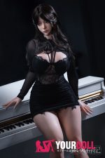 蛍火日記 渡晴 164cm Gカップ フルシリコン 顎機能追加可 美人姉 魅惑の谷間 ラブドール - 画像 (10)