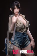蛍火日記 蓮 164cm Gカップ 顎機能追加可 フルシリコン リアル彼女 清楚 巨乳 ラブドール - 画像 (9)