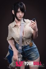 蛍火日記 蓮 164cm Gカップ 顎機能追加可 フルシリコン リアル彼女 清楚 巨乳 ラブドール - 画像 (2)