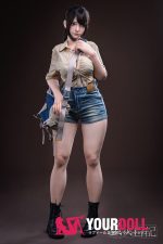 蛍火日記 蓮 164cm Gカップ 顎機能追加可 フルシリコン リアル彼女 清楚 巨乳 ラブドール - 画像 (13)