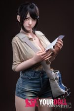 蛍火日記 蓮 164cm Gカップ 顎機能追加可 フルシリコン リアル彼女 清楚 巨乳 ラブドール - 画像 (8)
