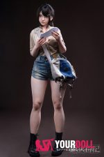 蛍火日記 蓮 164cm Gカップ 顎機能追加可 フルシリコン リアル彼女 清楚 巨乳 ラブドール - 画像 (12)