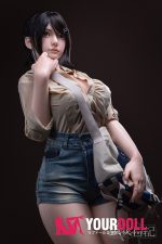蛍火日記 蓮 164cm Gカップ 顎機能追加可 フルシリコン リアル彼女 清楚 巨乳 ラブドール - 画像 (11)