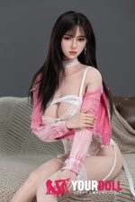 TOP-CYDOLL Zhimin 168cm Fカップ フルシリコン ボディ選択可 顎機能追加可 Natural肌 長身美女 楚々 ラブドール - 画像 (4)