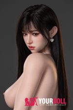 TOP-CYDOLL Zhimin 168cm Fカップ フルシリコン ボディ選択可 顎機能追加可 Natural肌 美人姉 魅惑の谷間 色気 ラブドール - 画像 (4)