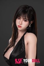 TOP-CYDOLL Zhimin 168cm Fカップ フルシリコン ボディ選択可 顎機能追加可 Natural肌 美人姉 魅惑の谷間 色気 ラブドール - 画像 (2)