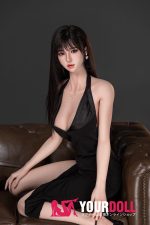 TOP-CYDOLL Zhimin 168cm Fカップ フルシリコン ボディ選択可 顎機能追加可 Natural肌 美人姉 魅惑の谷間 色気 ラブドール - 画像 (8)