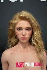 TOP-CYDOLL Maggie 168cm Fカップ フルシリコン ボディ選択可 顎機能追加可 Natural肌 美人姉 肉付きの良い唇 ラブドール 新品 - 画像 (16)