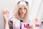 Funwest Giselle #056SJ 159cm Aカップ White肌 フルシリコン 顎機能付き リアルな肌質感付き メイド 愛嬌 ラブドール 新品 - 画像 (29)