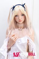 Funwest Giselle #056SJ 159cm Aカップ White肌 フルシリコン 顎機能付き リアルな肌質感付き メイド 愛嬌 ラブドール 新品 - 画像 (4)