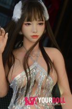 Fudoll 小北 #J032 165cm Fカップ フルシリコン 顎機能付き 巨乳 エロ ほくろ 美人 ラブドール