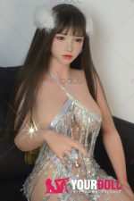 Fudoll 小北 #J032 165cm Fカップ フルシリコン 顎機能付き 巨乳 エロ ほくろ 美人 ラブドール - 画像 (7)