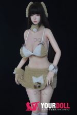 Fudoll 邀月 172cm Gカップ シリコンヘッド+TPEボディ 顎機能付き 巨乳 長身美女 ラブドール 新品 - 画像 (20)