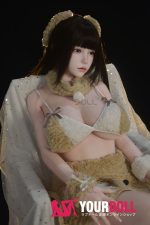 Fudoll 邀月 172cm Gカップ シリコンヘッド+TPEボディ 顎機能付き 巨乳 長身美女 ラブドール 新品 - 画像 (9)