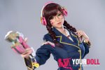 Game Lady 166cm Eカップ No.23_1 ノーマル肌 フルシリコン 巨乳 愛嬌 コスプレ系 ラブドール - 画像 (19)