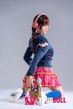 Game Lady 166cm Eカップ No.23_1 ノーマル肌 フルシリコン 巨乳 愛嬌 コスプレ系 ラブドール - 画像 (13)