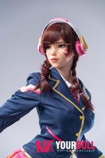 Game Lady 166cm Eカップ No.23_1 ノーマル肌 フルシリコン 巨乳 愛嬌 コスプレ系 ラブドール - 画像 (2)
