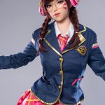 Game Lady 166cm Eカップ No.23_1 ノーマル肌 フルシリコン 巨乳 愛嬌 コスプレ系 ラブドール