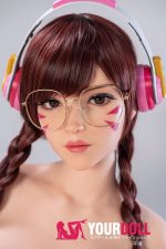 Game Lady 166cm Eカップ No.23_1 ノーマル肌 フルシリコン 巨乳 愛嬌 コスプレ系 ラブドール - 画像 (4)