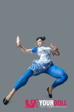 Game Lady 169cm Fカップ No.33_1 ノーマル肌 フルシリコン 巨乳 細腰 巨尻 筋肉娘 コスプレ系 ラブドール 新品 - 画像 (16)