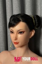 Game Lady 169cm Fカップ No.33_1 ノーマル肌 フルシリコン 巨乳 細腰 巨尻 筋肉娘 コスプレ系 ラブドール 新品 - 画像 (19)