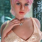 Galatea Doll JS#136 163cm Eカップ Tan肌 フルシリコン リアルな肌質感付き たらこ唇 外人 雀斑メイク ラブドール