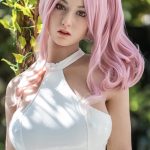 IDO Doll #ID8H 167cm Fカップ フルシリコン ホワイト肌 巨尻 美人 ラブドール