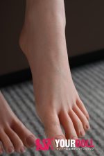 JYDOLL 新依然 165cm Dカップ フルシリコン リアルな肌質感付き アジア系 清楚 高級 眼鏡娘 細腰 ラブドール 新品 - 画像 (21)