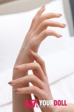 JYDOLL 新依然 165cm Dカップ フルシリコン リアルな肌質感付き アジア系 清楚 高級 眼鏡娘 細腰 ラブドール 新品 - 画像 (20)