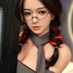JYDOLL 新依然 165cm Dカップ フルシリコン リアルな肌質感付き アジア系 清楚 高級 眼鏡娘 細腰 ラブドール 新品