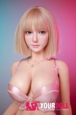 JYDOLL 叶初晴 163cm Fカップ フルシリコン 顎機能付き 美人 巨乳 細腰 ラブドール - 画像 (6)
