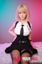 JYDOLL 叶初晴 163cm Fカップ フルシリコン 顎機能付き 美人 巨乳 細腰 ラブドール - 画像 (17)