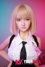 JYDOLL 叶初晴 163cm Fカップ フルシリコン 顎機能付き 美人 巨乳 細腰 ラブドール - 画像 (4)