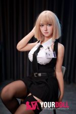 JYDOLL 叶初晴 163cm Fカップ フルシリコン 顎機能付き 美人 巨乳 細腰 ラブドール - 画像 (15)