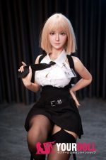 JYDOLL 叶初晴 163cm Fカップ フルシリコン 顎機能付き 美人 巨乳 細腰 ラブドール - 画像 (13)
